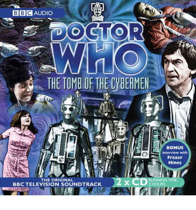 Cover for Gerry Davis · Doctor Who: The Tomb Of The Cybermen (TV Soundtrack) (Hörbok (CD)) [Unabridged edition] (2006)