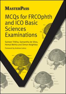 Cover for Sameer Trikha · MCQs for FRCOphth and ICO Basic Sciences Examinations (Paperback Book) (2012)