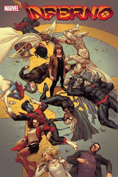 Cover for Jonathan Hickman · X-Men: Inferno (Paperback Book) (2022)