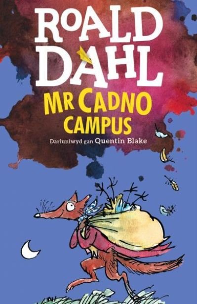 Cover for Roald Dahl · Mr Cadno Campus (Pocketbok) (2019)