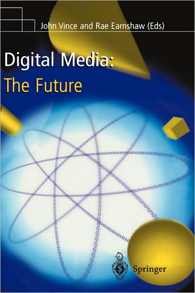 Cover for J Vince · Digital Media: The Future (Hardcover Book) [2000 edition] (2000)