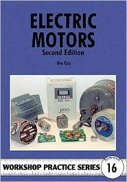 Cover for Jim Cox · Electric Motors - Workshop Practice (Taschenbuch) [2 Revised edition] (2007)