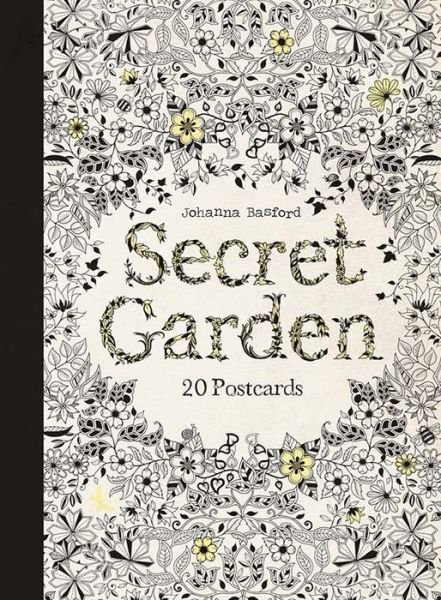 Secret Garden: 20 Postcards - Johanna Basford - Books - Orion Publishing Co - 9781856699464 - January 13, 2014
