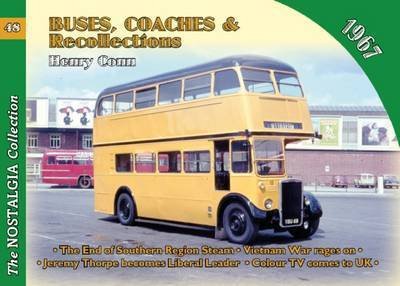 Cover for Henry Conn · No 48 Buses, Coaches &amp; Recollections 1967 - Buses, Coaches &amp; Recollections (Paperback Book) (2019)