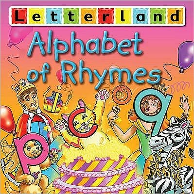 Cover for Linda Jones · An Alphabet of Rhymes - Letterland Picture Books S. (Paperback Bog) [New edition] (2004)