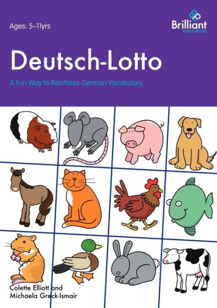 Cover for Colette Elliott · Deutsch-Lotto: A Fun Way to Reinforce German Vocabulary (Paperback Book) (2009)