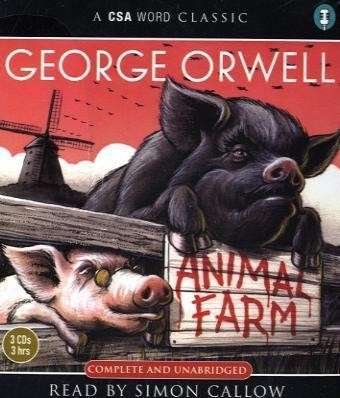 Animal Farm - George Orwell - Audiolibro - Canongate Books - 9781906147464 - 22 de octubre de 2009