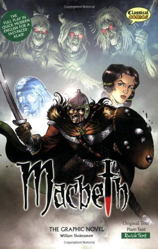Cover for William Shakespeare · Macbeth: the Graphic Novel (Paperback Book) [American English, Quick Text edition] (2008)