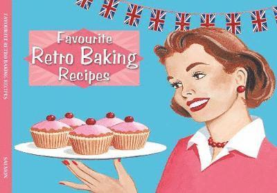 Cover for Salmon Favourite Retro Baking Recipes (Paperback Book) (2018)