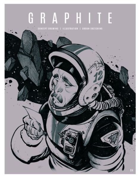 Cover for 3dtotal Publishing · Graphite 4: Concept Drawing (Paperback Bog) (2017)