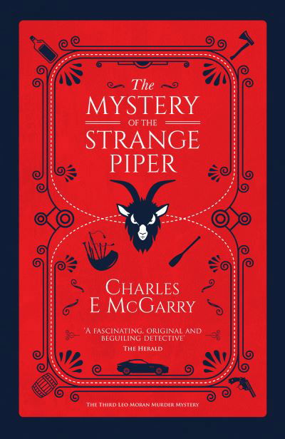 Cover for Charles E. McGarry · The Mystery of the Strange Piper - The Leo Moran Murder Mysteries (Paperback Book) (2021)