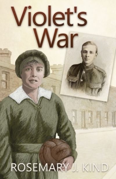 Cover for Rosemary J. Kind · Violet's War (Paperback Book) (2021)