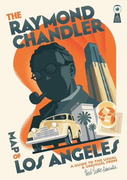 Cover for Herb Lester Associates · The Raymond Chandler Map Of Los Angeles (Map) [Map edition] (2014)