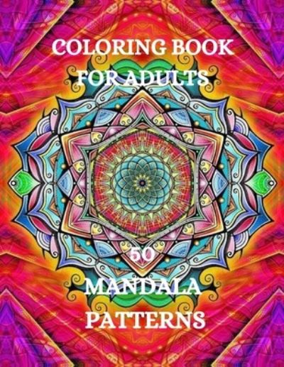 Cover for Joana Kirk Howell · Mandala Coloring Book (Pocketbok) (2021)