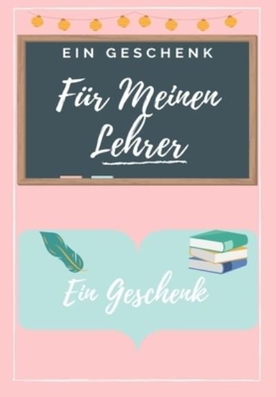 Cover for Peta Nelson · Fur Meinen Lehrer (Pocketbok) (2020)