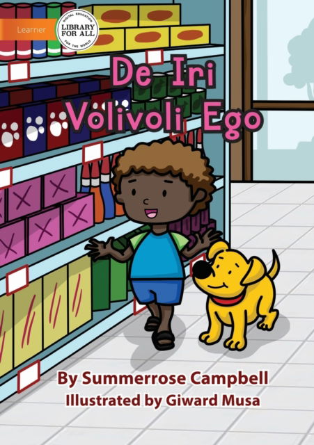 At The Shop - De Iri Volivoli Ego - Summerrose Campbell - Kirjat - Library for All - 9781922750464 - maanantai 31. tammikuuta 2022