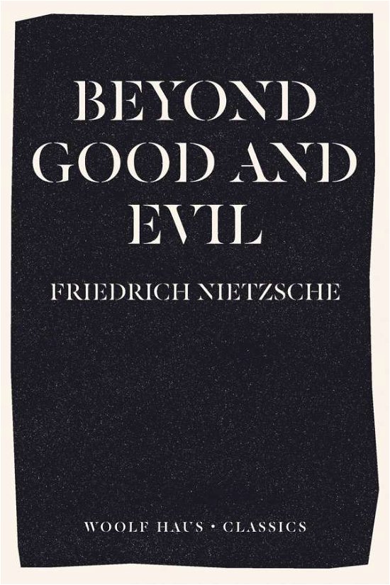 Cover for Friedrich Nietzsche · Beyond Good and Evil (Paperback Book) (2020)
