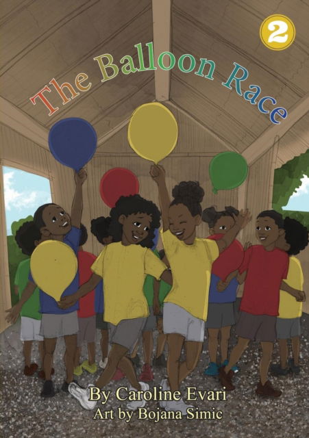 Cover for Caroline Evari · The Balloon Race (Paperback Book) (2019)