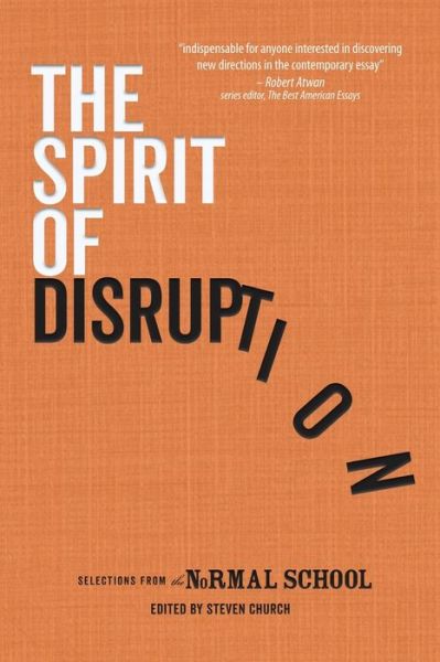 Cover for Steven Church · The Spirit of Disruption (Paperback Book) (2018)