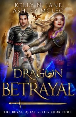 Cover for Ashley McLeo · Dragon Betrayal (Paperback Book) (2021)