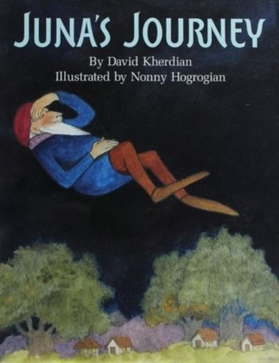 Cover for David Kherdian · Juna's Journey (Gebundenes Buch) (2019)