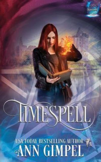 Cover for Ann Gimpel · Timespell (Pocketbok) (2018)