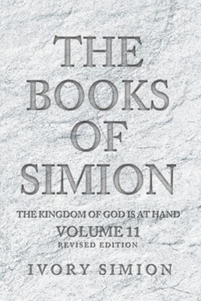 Cover for Ivory Simion · The Books of Simion (Pocketbok) (2020)