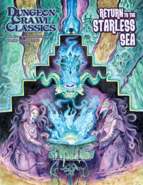 Cover for Terry Olson · Dungeon Crawl Classics #104: Return to the Starless Sea - DCC DUNGEON CRAWL CLASSICS (Paperback Book) (2024)