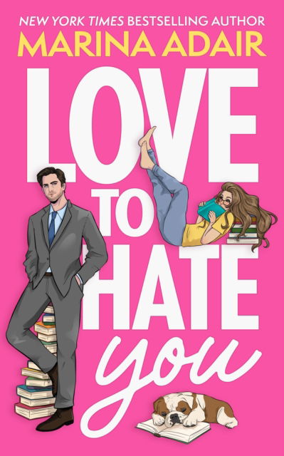 Cover for Marina Adair · Love to Hate You (Paperback Book) (2025)