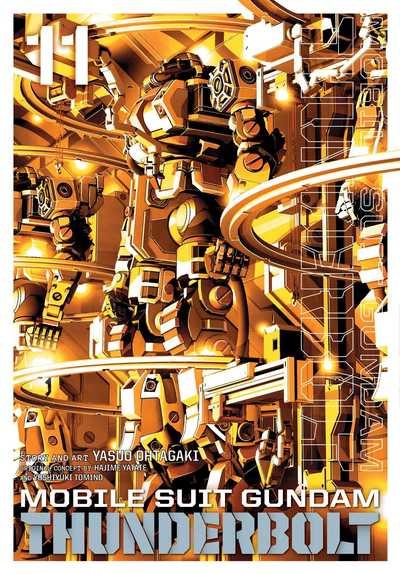 Cover for Yasuo Ohtagaki · Mobile Suit Gundam Thunderbolt, Vol. 11 - Mobile Suit Gundam Thunderbolt (Paperback Bog) (2019)