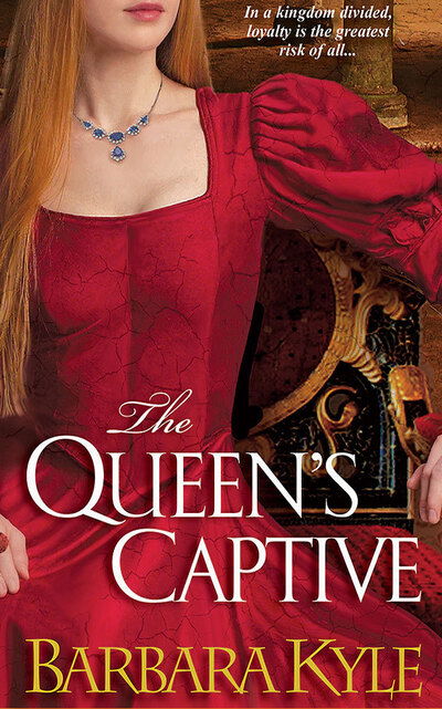 Cover for Barbara Kyle · The Queen's Captive (CD) (2019)