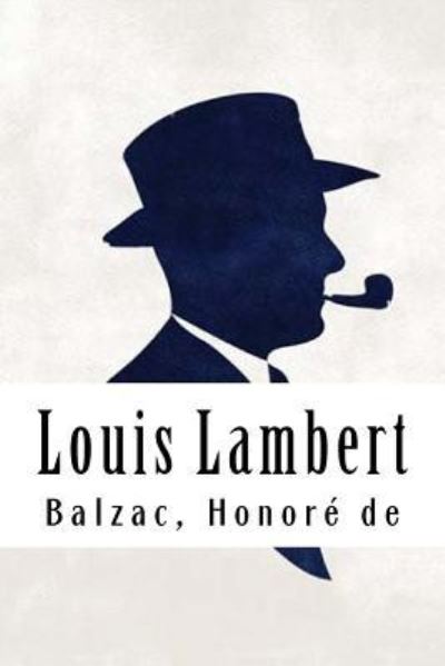 Cover for Balzac Honore De · Louis Lambert (Paperback Book) (2017)