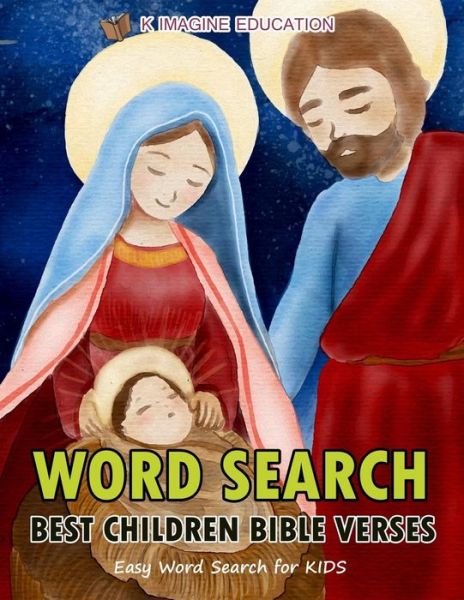 Cover for K Imagine Education · Word Search Best Children Bible Verses (Paperback Book) (2018)