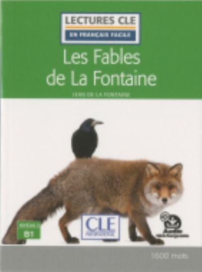 Cover for Jean de La Fontaine · Les Fables de La Fontaine - Livre + audio online (Paperback Bog) (2019)