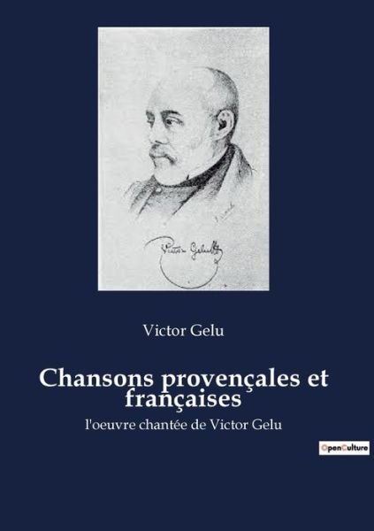 Cover for Victor Gelu · Chansons provencales et francaises (Taschenbuch) (2022)