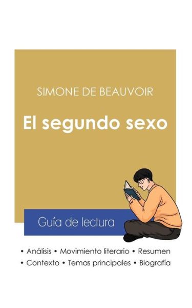 Guia de lectura El segundo sexo de Simone de Beauvoir (analisis literario de referencia y resumen completo) - Simone De Beauvoir - Libros - Paideia Educacion - 9782759313464 - 11 de agosto de 2021