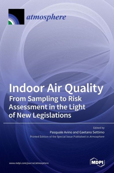 Cover for Pasquale Avino · Indoor Air Quality (Hardcover Book) (2021)