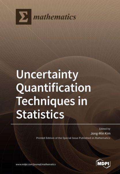 Cover for Jong-Min Kim · Uncertainty Quantification Techniques in Statistics (Paperback Book) (2020)