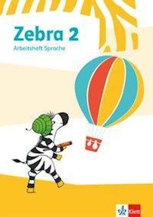 Cover for Zebra - Arbeitsheft Sprache Klasse 2 (Paperback Book) (2018)