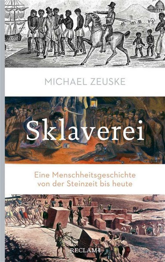 Cover for Zeuske · Sklaverei (Bok)
