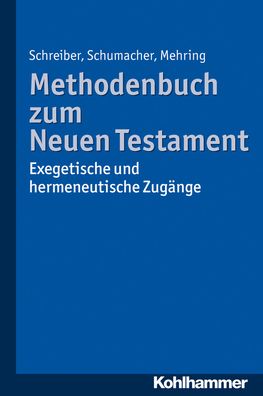 Cover for Schreiber · Methodenbuch zum Neuen Testam (Book) (2019)