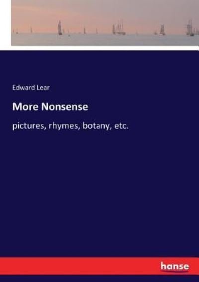 Cover for Edward Lear · More Nonsense (Paperback Book) (2017)