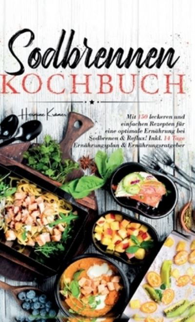 Cover for Hermine Krämer · Sodbrennen Kochbuch (Book) (2022)