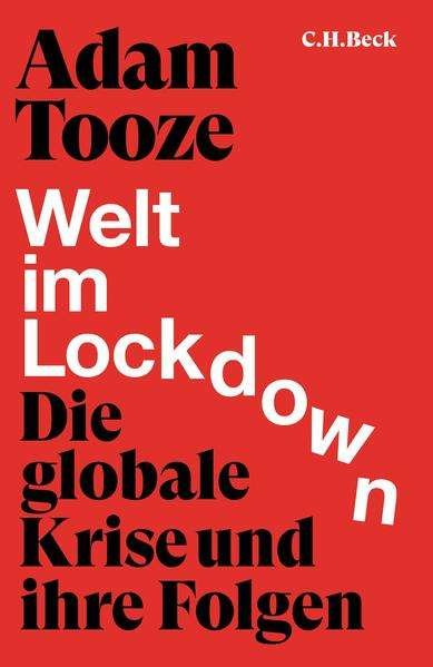 Cover for Adam Tooze · Welt im Lockdown (Hardcover bog) (2021)