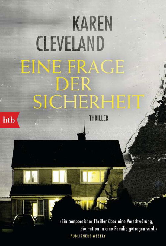 Eine Frage der Sicherheit - Karen Cleveland - Böcker - btb Taschenbuch - 9783442719464 - 8 februari 2022