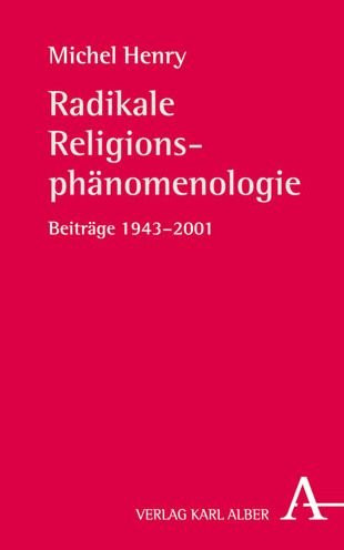Cover for Henry · Radikale Religionsphänomenologie (Book) (2015)