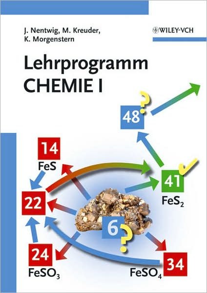 Cover for Joachim Nentwig · Lehrprogramm Chemie I (Paperback Book) (2007)
