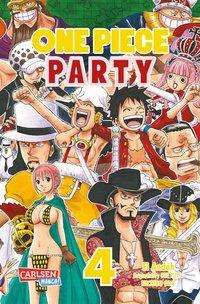 Cover for Andoh · One Piece Party 4 (Book)