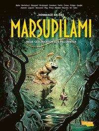 Cover for Franquin · Hommage an das Marsupilami 1 (Buch)