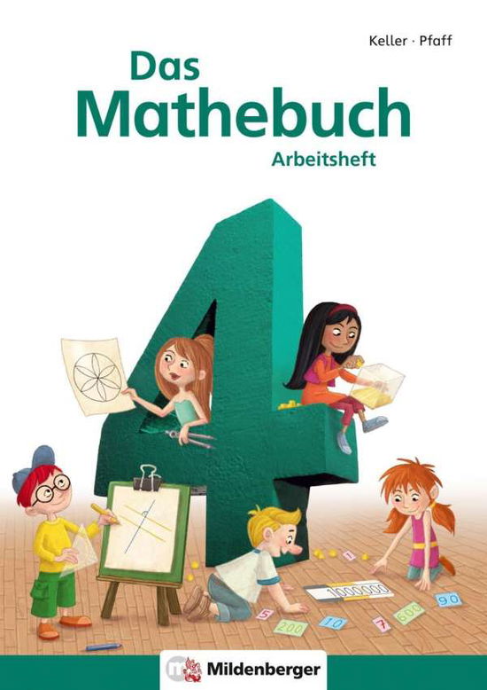 Cover for Karl-Heinz Keller · Mathebuch. 4.Kl.Arbeitsheft (Book)